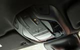 Maserati Levante roof switchgear