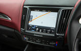 Maserati Levante centre console