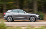 Maserati Levante side profile