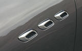 Maserati Levante side vents