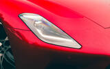 Maserati MC20 Celio review 2024 04 headlight