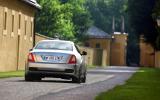 Maserati Quattroporte rear end