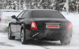 New Maserati Quattroporte scooped