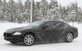 New Maserati Quattroporte scooped