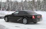 New Maserati Quattroporte scooped