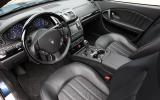 Maserati Quattroporte interior