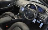 Maserati's hotter Quattroporte