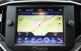 Maserati Ghibli infotainment system