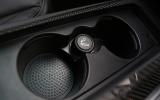 Maserati Ghibli cupholders