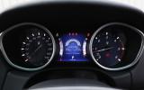 Maserati Ghibli instrument cluster