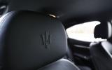 Maserati Ghibli front seats