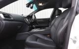 Maserati Ghibli interior