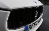 Maserati Ghibli front grille