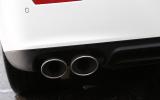 Maserati Ghibli quad exhaust system