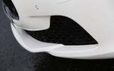 Maserati Ghibli front air intakes