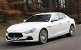 Maserati Ghibli front quarter