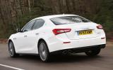The 271bhp Maserati Ghibli