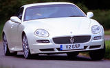 Maserati Gransport front three quarter