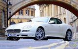 Maserati Gransport front three quarter static Maserati Gransport front three quarter static