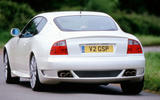 Maserati Gransport rear three quarter Maserati Gransport rear three quarter