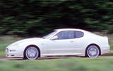 Maserati Gransport side Maserati Gransport side