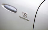 Maserati Gransport side badge Maserati Gransport side badge