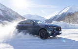 maserqati levante v8 ultima review 04 action snow maserqati levante v8 ultima review 04 action snow