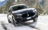 maserqati levante v8 ultima review 05 tracking snow maserqati levante v8 ultima review 05 tracking snow