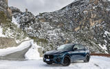 maserqati levante v8 ultima review 14 static snow maserqati levante v8 ultima review 14 static snow