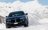 maserqati levante v8 ultima review 19 drift front maserqati levante v8 ultima review 19 drift front