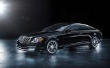 Maybach coupe revealed