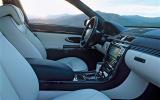Maybach 57 interior