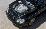 Maybach 57 engine bay