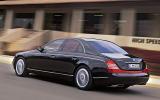 Maybach 57 rear quarter
