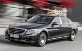 Mercedes revives Maybach name for super-luxury S-class - exclusive pics