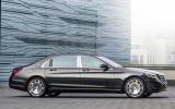 Mercedes revives Maybach name for super-luxury S-class - exclusive pics