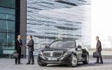 Mercedes revives Maybach name for super-luxury S-class - exclusive pics