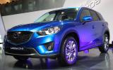 no title Frankfurt show -  Mazda CX-5 unveiled