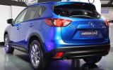 no title Frankfurt show -  Mazda CX-5 unveiled