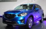 no title Frankfurt show -  Mazda CX-5 unveiled