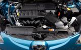The 83bhp manual 1.3 model is our pick, although the 101bhp 1.5-litre unit is better for motorway hacks Mazda 2