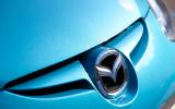 The blunt nose aids pedestrian impact protection Mazda 2