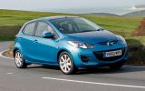Facelifted versions, built from 2011 onwards, have slightly softer suspension Mazda 2
