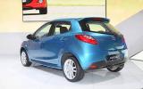 Paris motor show: upgraded Mazda 2