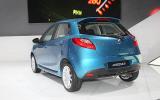 Paris motor show: upgraded Mazda 2
