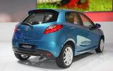 Paris motor show: upgraded Mazda 2