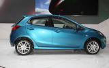 Paris motor show: upgraded Mazda 2