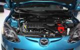 Paris motor show: upgraded Mazda 2