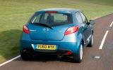 The engines are slightly less refined than those in rival models such as the Polo and Fiesta Mazda 2