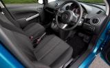 The build quality is first rate, but its not very tactile Mazda 2